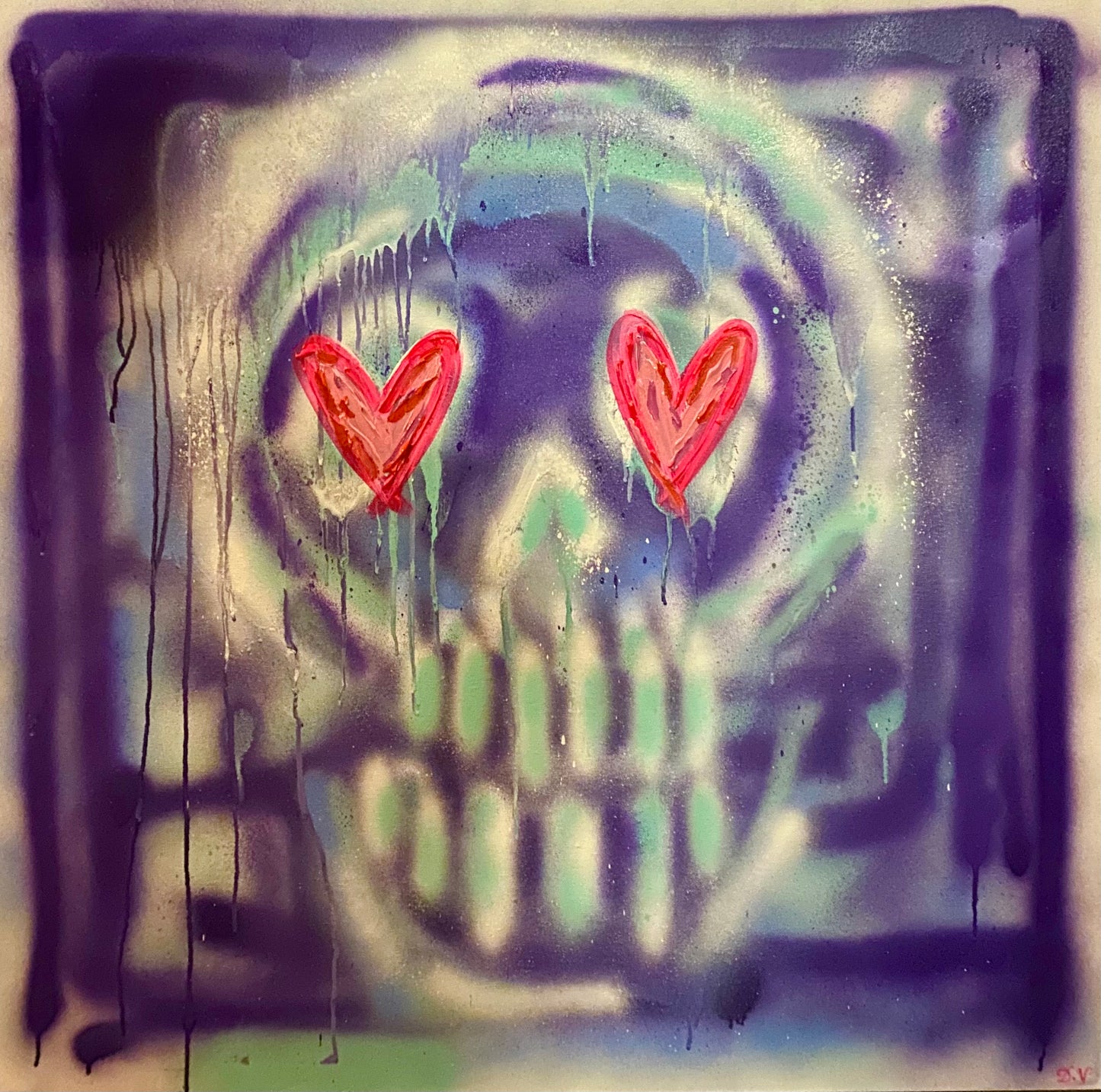 Skulls 005 - Graffiti Skully
