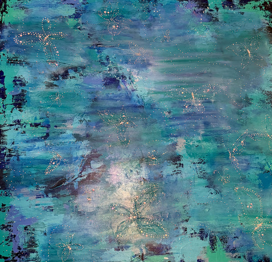 Butterfly 002 - Blue
