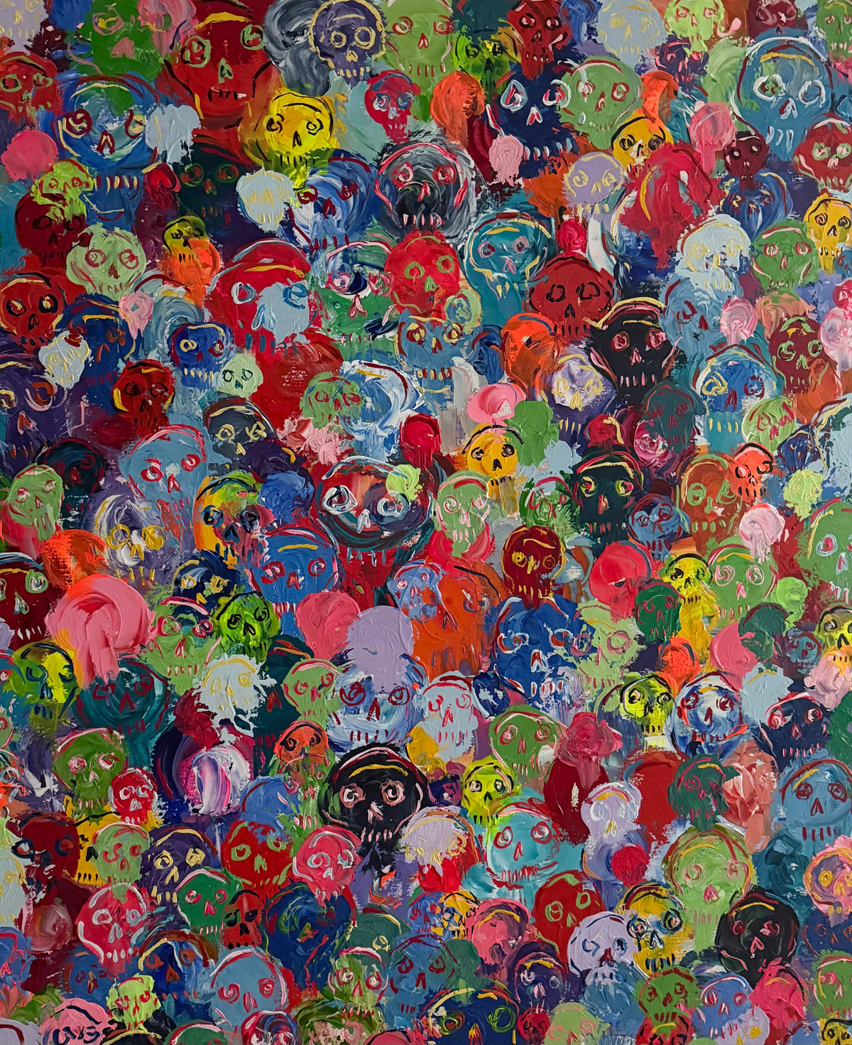 Skulls - Big Colour
