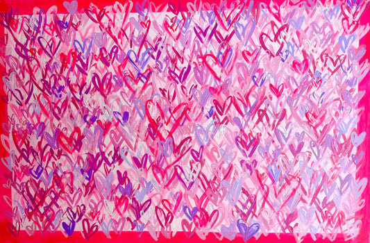 Pink Hearts